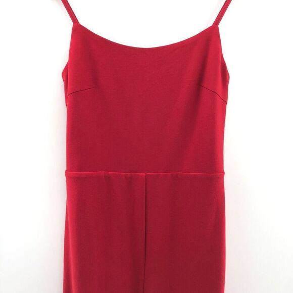 Lovers and Friends Lavinia Jumpsuit in Cherry Red XS - Picture 5 of 9